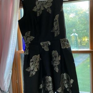 Beautiful gold metallic and Black dress